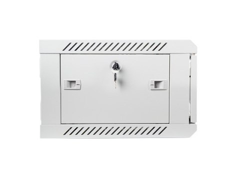 Szafa instalacyjna wisząca 19'' 4U 600X450mm szara (drzwi szklane) Szafa instalacyjna wisząca 19'' 4U 600X450mm szara (drzwi szklane)