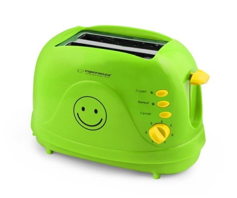 TOSTER SMILEY ZIELONY TOSTER SMILEY ZIELONY