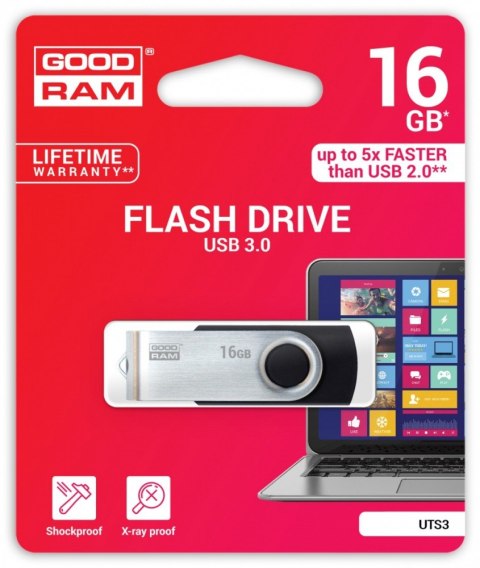 TWISTER BLACK 16GB USB 3.0 TWISTER BLACK 16GB USB 3.0