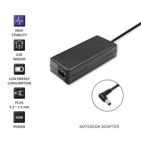 Zasilacz do IBM Lenovo 90W | 19V | 4.9A | 5.5*2.5 Zasilacz do IBM Lenovo 90W | 19V | 4.9A | 5.5*2.5