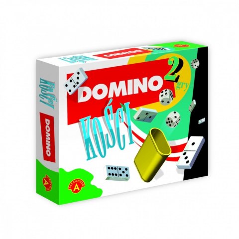 2w1 Domino i kości 2w1 Domino i kości