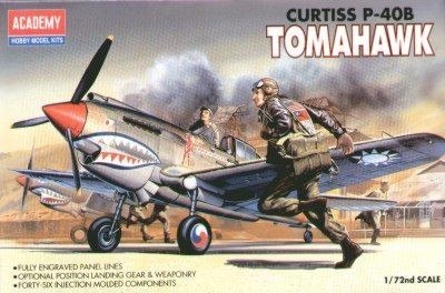 ACADEMY Curtiss P-40 B Tomahawk ACADEMY Curtiss P-40 B Tomahawk