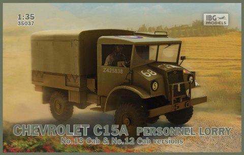 Chevrolet C15A Personnel Lorry no12 Chevrolet C15A Personnel Lorry no12