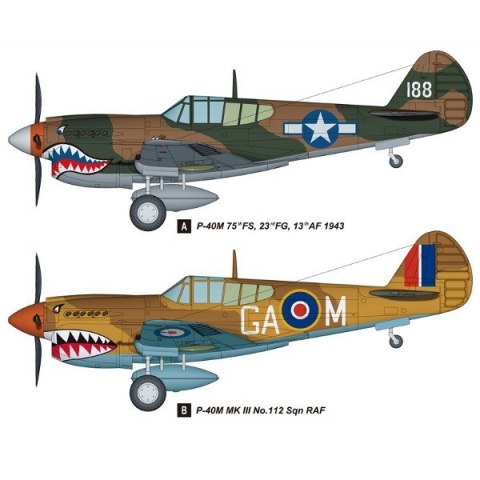Curtiss P-40M Kitty Hawk Curtiss P-40M Kitty Hawk