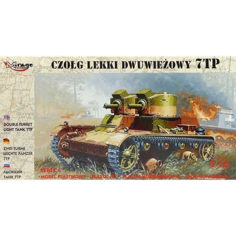 Czołg Lekki 7TP Dwuwieżowy Czołg Lekki 7TP Dwuwieżowy