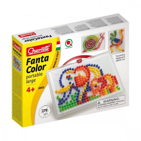 Fantacolor mozaika 10 mm 270 elementów Fantacolor mozaika 10 mm 270 elementów
