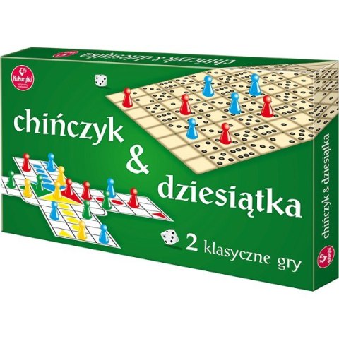Gra Chińczyk & Dziesiątka Gra Chińczyk & Dziesiątka