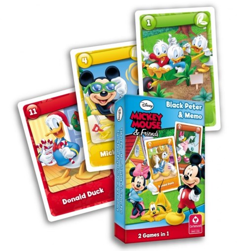 Gra Czarny Piotruś Mickey Gra Czarny Piotruś Mickey