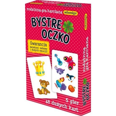 Gra Karty Bystre Oczko Gra Karty Bystre Oczko