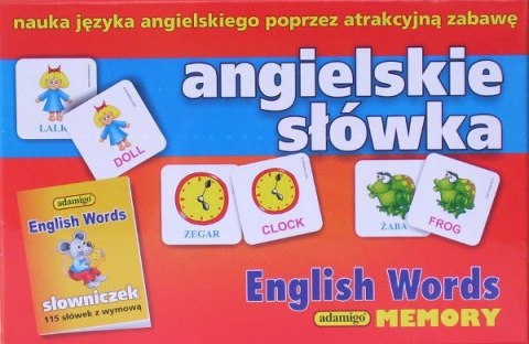 Gra Memory Angielskie Słówka Gra Memory Angielskie Słówka