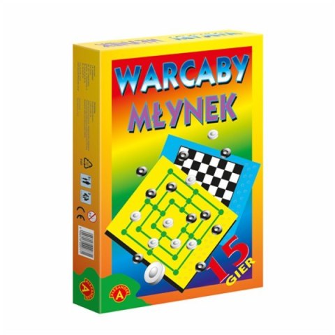 Gra Warcaby - Młynek Gra Warcaby - Młynek