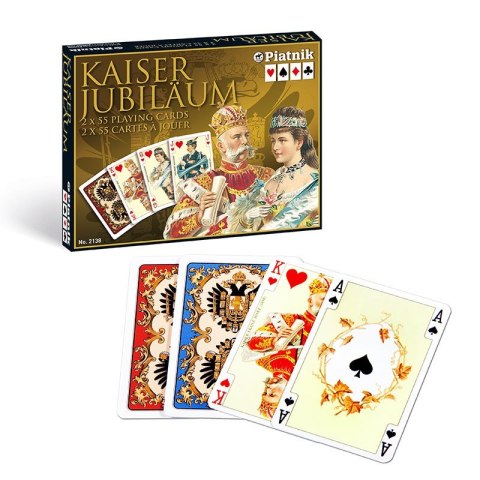 Karty Cesarskie Kaiser 2 talie Karty Cesarskie Kaiser 2 talie