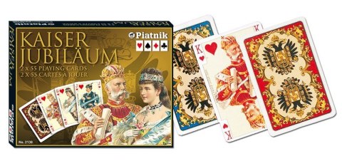 Karty Cesarskie Kaiser 2 talie Karty Cesarskie Kaiser 2 talie