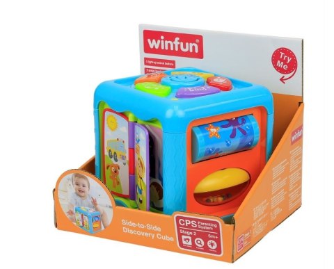 Kostka edukacyjna Winfun Kostka edukacyjna Winfun