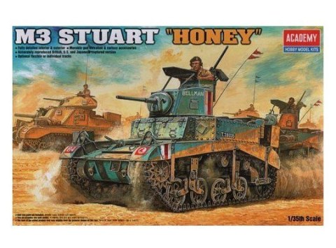 M3 Stuart Honey Czołg M3 Stuart Honey Czołg