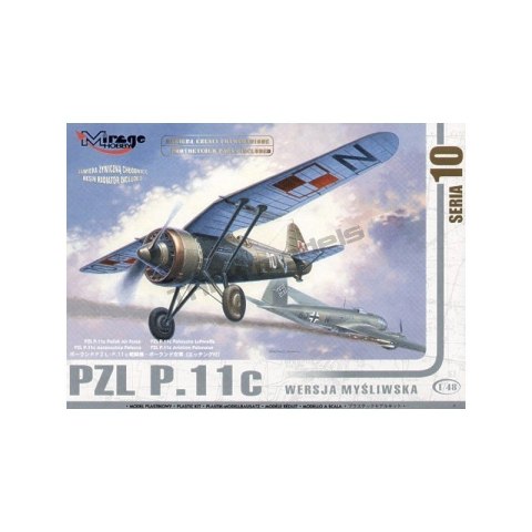 MIRAGE PZL P-11c Wersja Myśliwska MIRAGE PZL P-11c Wersja Myśliwska