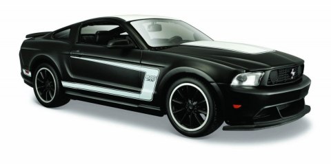Model metalowy Ford Mustang Boss 302 czarny Model metalowy Ford Mustang Boss 302 czarny