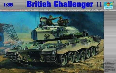 Model plastikowy British Challenger II Model plastikowy British Challenger II