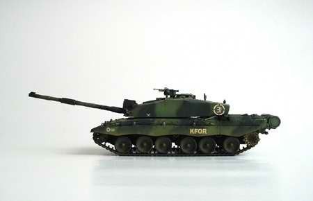 Model plastikowy British Challenger II Model plastikowy British Challenger II