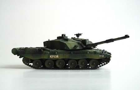 Model plastikowy British Challenger II Model plastikowy British Challenger II