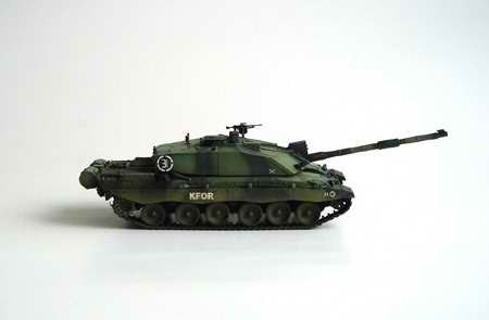 Model plastikowy British Challenger II Model plastikowy British Challenger II