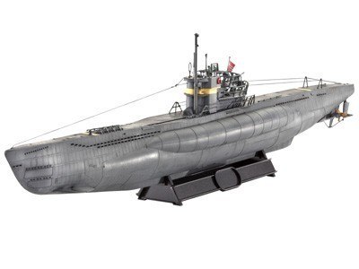 Model plastikowy German Submarine TYPE VII C/41 Model plastikowy German Submarine TYPE VII C/41