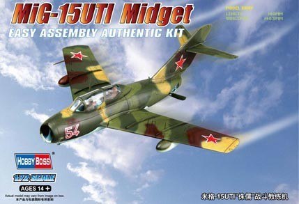 Model plastikowy MiG-15UTI Midget Model plastikowy MiG-15UTI Midget