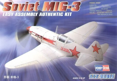 Model plastikowy MiG-3 Model plastikowy MiG-3