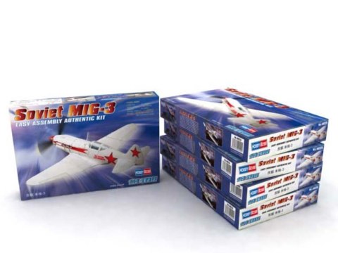 Model plastikowy MiG-3 Model plastikowy MiG-3