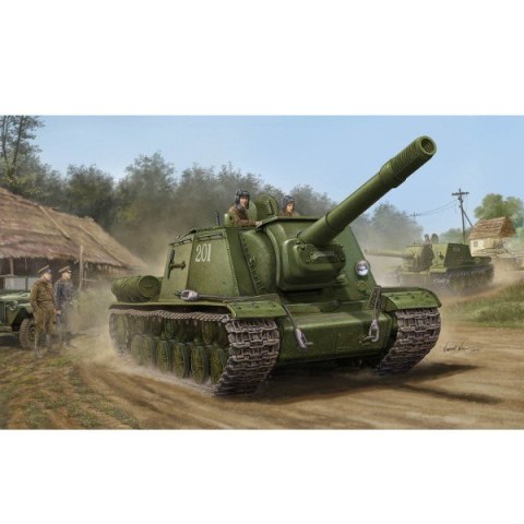 Model plastikowy Soviet SU-152 Late Version Model plastikowy Soviet SU-152 Late Version