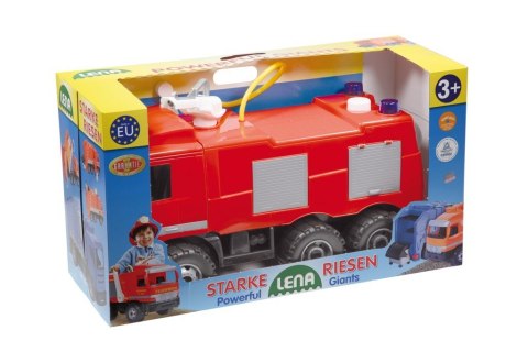 Pojazd Straż Pożarna Mercedes 64 cm Pojazd Straż Pożarna Mercedes 64 cm