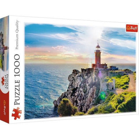 Puzzle 1000 elementów Latarnia morska w Melagavi Puzzle 1000 elementów Latarnia morska w Melagavi