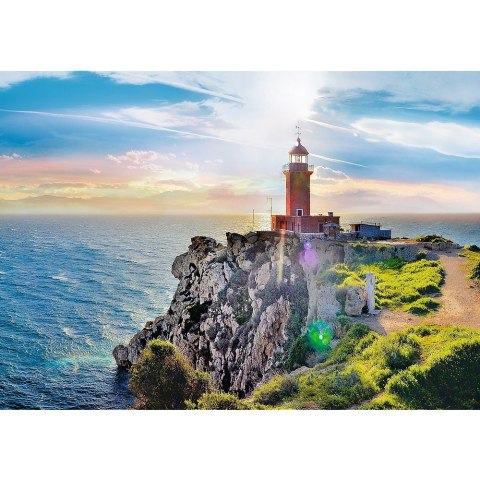 Puzzle 1000 elementów Latarnia morska w Melagavi Puzzle 1000 elementów Latarnia morska w Melagavi