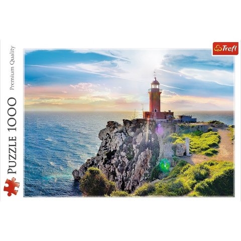 Puzzle 1000 elementów Latarnia morska w Melagavi Puzzle 1000 elementów Latarnia morska w Melagavi