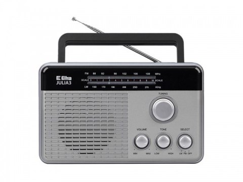 Radio Julia 3 srebrny Radio Julia 3 srebrny