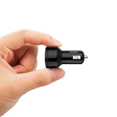 CC-T8 ultraszybka ładowarka samochodowa 2xUSB Quick Charge 3.0 6A 36W CC-T8 ultraszybka ładowarka samochodowa 2xUSB Quick Charge 3.0 6A 36W