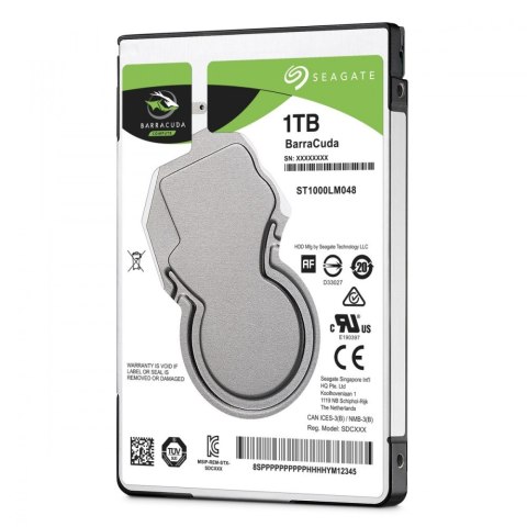 Dysk BarraCuda 1TB 2,5 128MB ST1000LM048 Dysk BarraCuda 1TB 2,5 128MB ST1000LM048