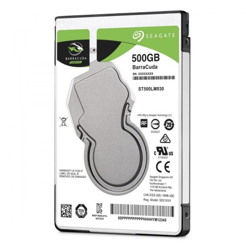 Dysk BarraCuda 500GB 2,5 128MB ST500LM030 Dysk BarraCuda 500GB 2,5 128MB ST500LM030