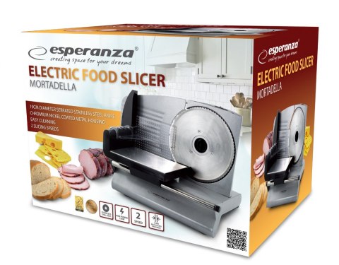 ELEKTRYCZNA KRAJALNICA MORTADELLA 150W ELEKTRYCZNA KRAJALNICA MORTADELLA 150W