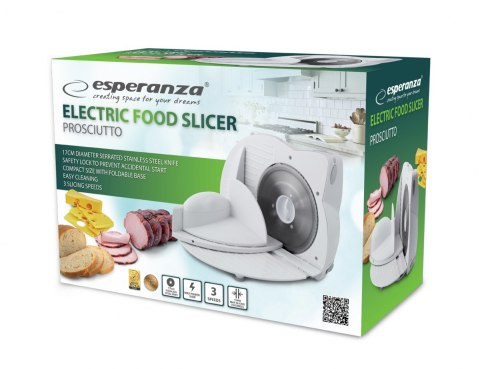 ELEKTRYCZNA KRAJALNICA PROSCIUTTO 150W ELEKTRYCZNA KRAJALNICA PROSCIUTTO 150W