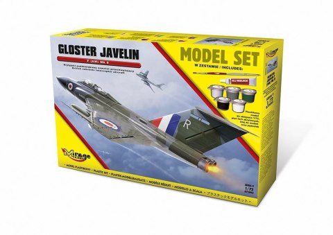Gloster Javelin F Mk9 model set Gloster Javelin F Mk9 model set