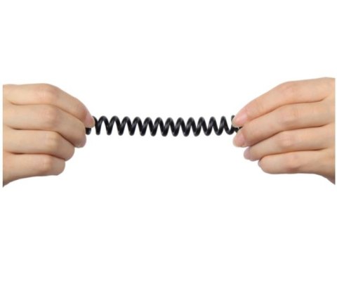 KABEL MiniJack 3,5mm(M) -MiniJack TWIST; Y-C922ABK KABEL MiniJack 3,5mm(M) -MiniJack TWIST; Y-C922ABK