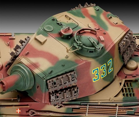 Model plastikowy Tiger II Henschel Turret Model plastikowy Tiger II Henschel Turret