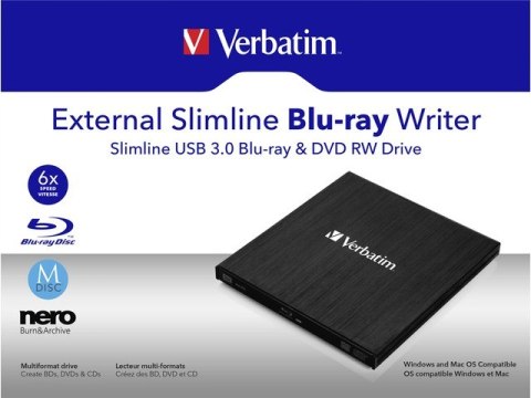 Nagrywarka BLU-RAY USB 3.0 zewnętrzna Nagrywarka BLU-RAY USB 3.0 zewnętrzna