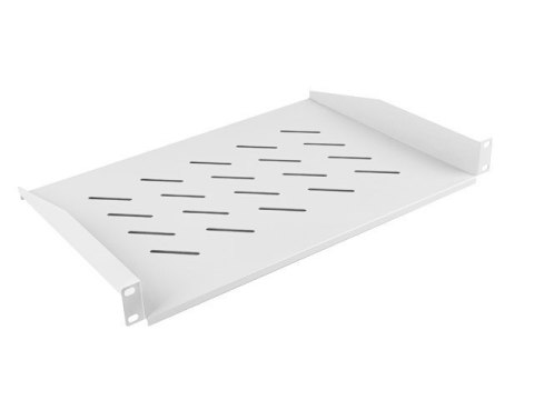 Półka do szaf 19'' 450/600/800/1000mm 1U 483x315mm szara Półka do szaf 19'' 450/600/800/1000mm 1U 483x315mm szara
