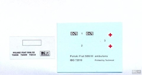 Polski Fiat 508/III ambulans Polski Fiat 508/III ambulans