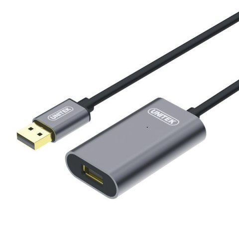 Przedłużacz USB 2.0 5m; AM-AF, PREMIUM; Y-271 Przedłużacz USB 2.0 5m; AM-AF, PREMIUM; Y-271