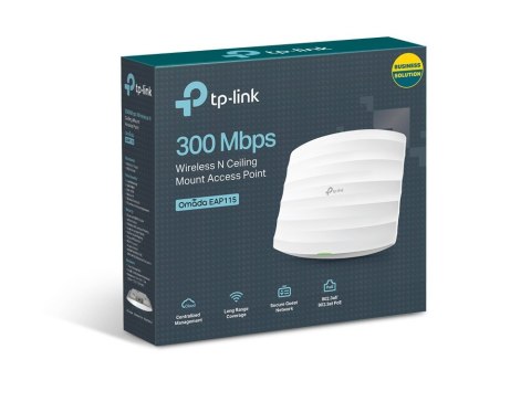 Punkt dostępowy N300 PoE EAP115 Punkt dostępowy N300 PoE EAP115