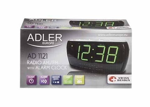 Radiobudzik AD1121 Radiobudzik AD1121