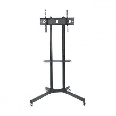 Stolik na kółkach + uchwyt do TBV 30-65" 60KG S-08A Stolik na kółkach + uchwyt do TBV 30-65" 60KG S-08A